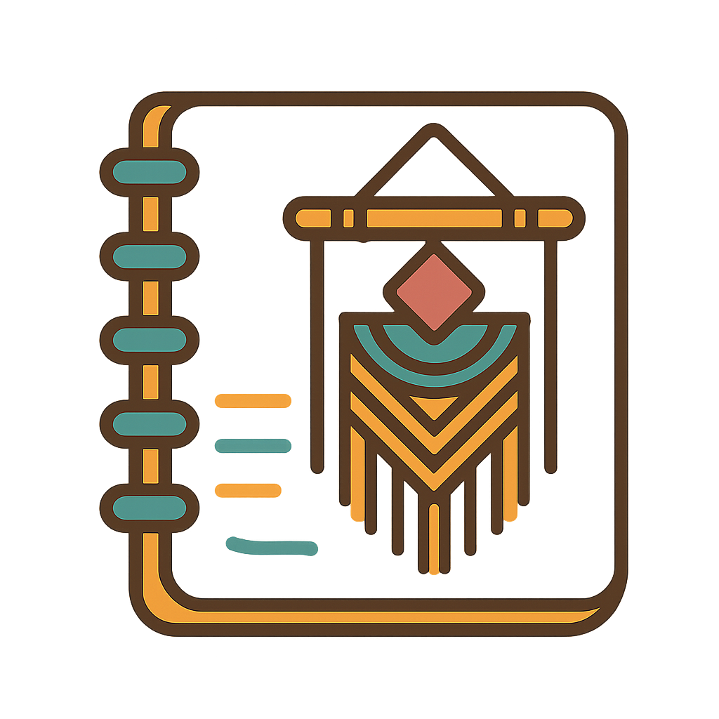 Macramé Home Décor Design Notes