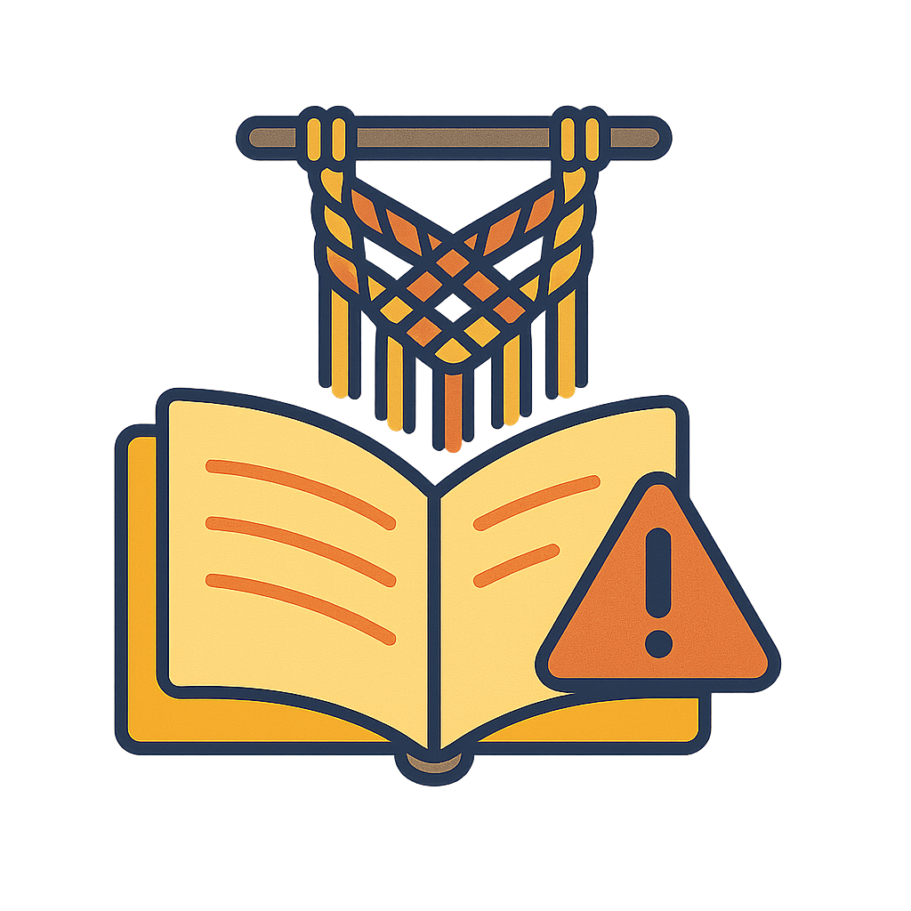 Macramé Mistakes Guide