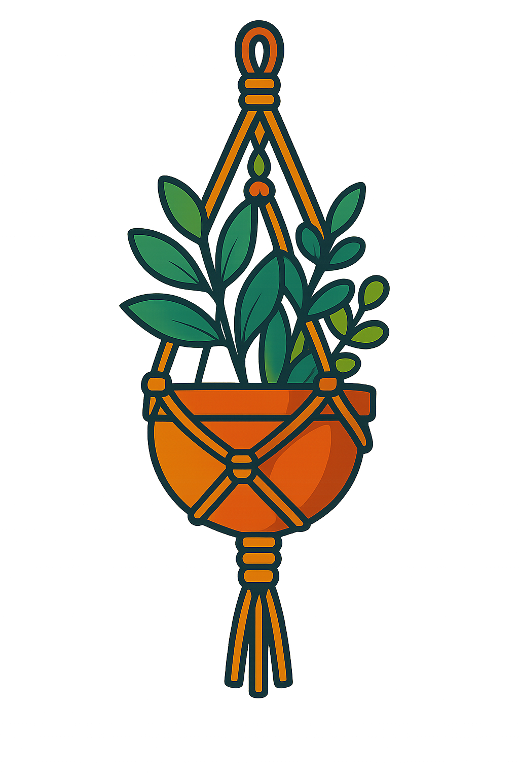 Macramé Plant Hanger Project Guide