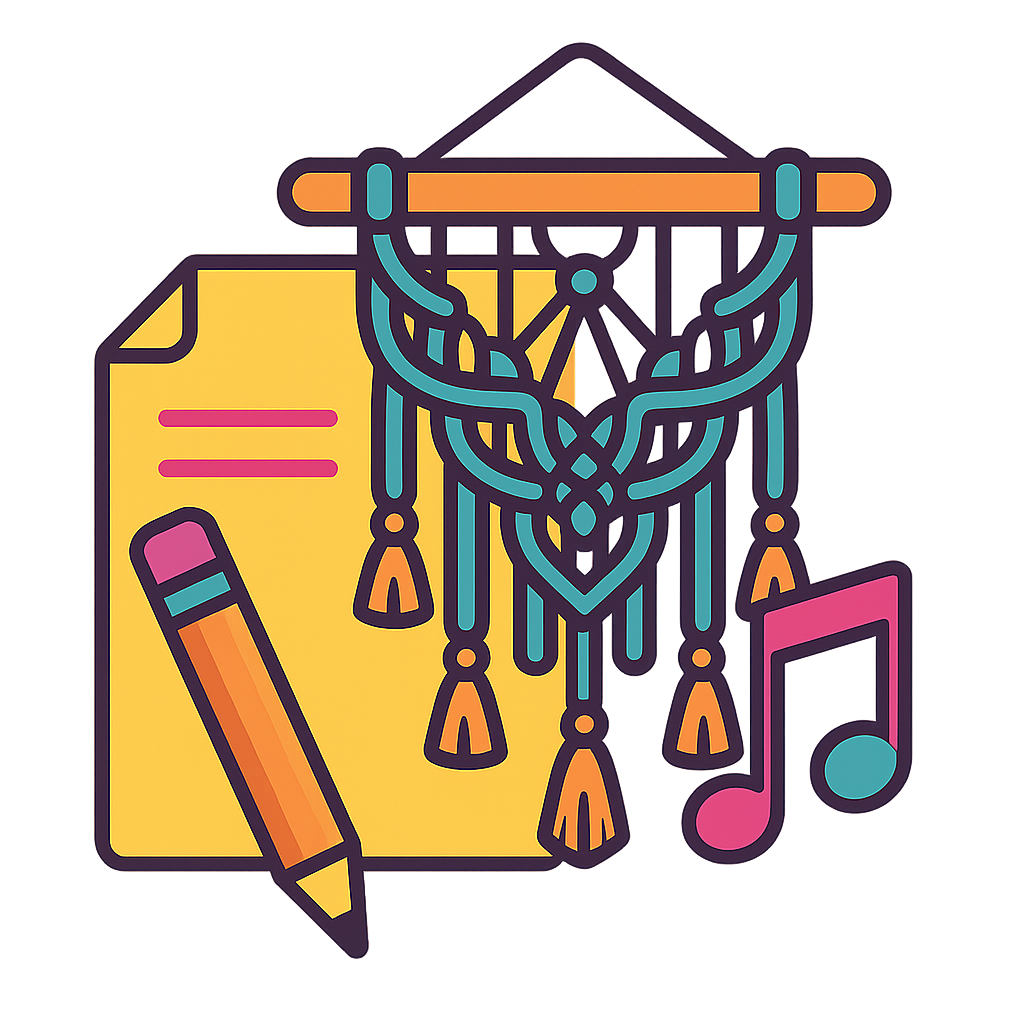 Macramé Wall Hanging Design Notes