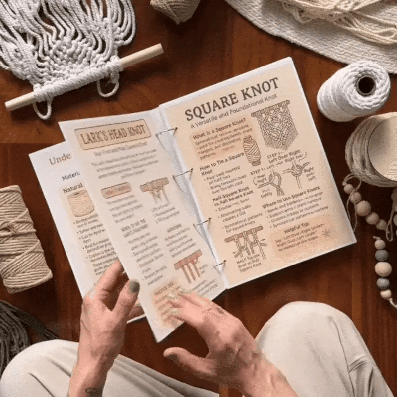 1.000+ Free Macrame Art Notes