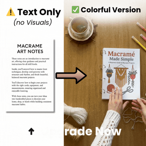 Upgrade To 1,000+ Colorful Beginner Friendly Notes