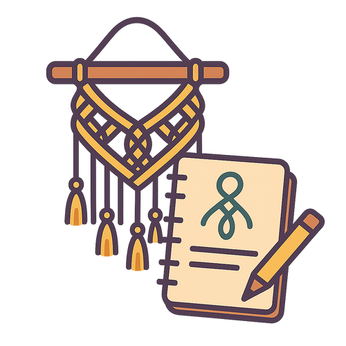 Macramé Beginner’s Notes