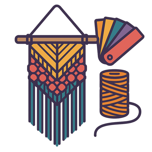 Macramé Colour & Cord Selection Guide