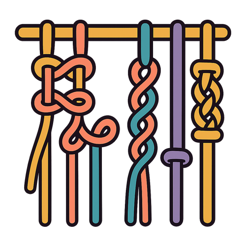 Macramé Knot Techniques Guide