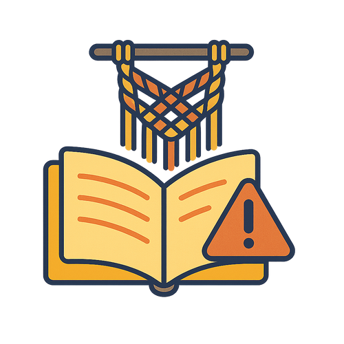 Macramé Mistakes  Guide