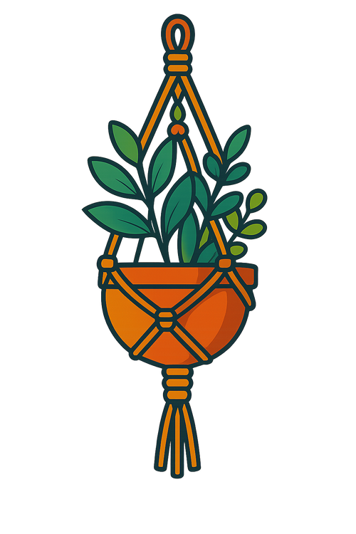 Macramé Plant Hanger Project Guide