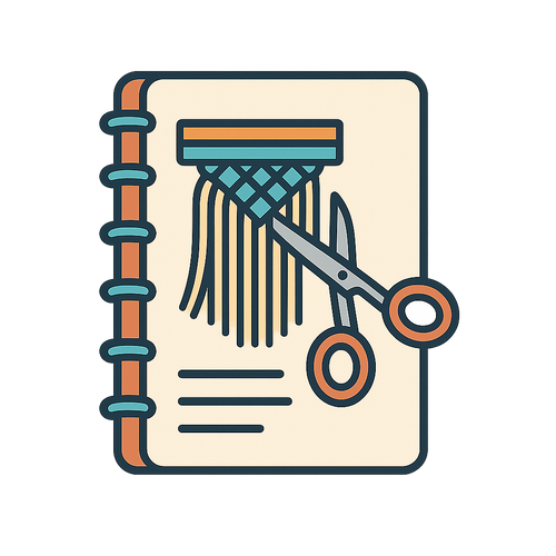 Macramé Professional Techniques Notes