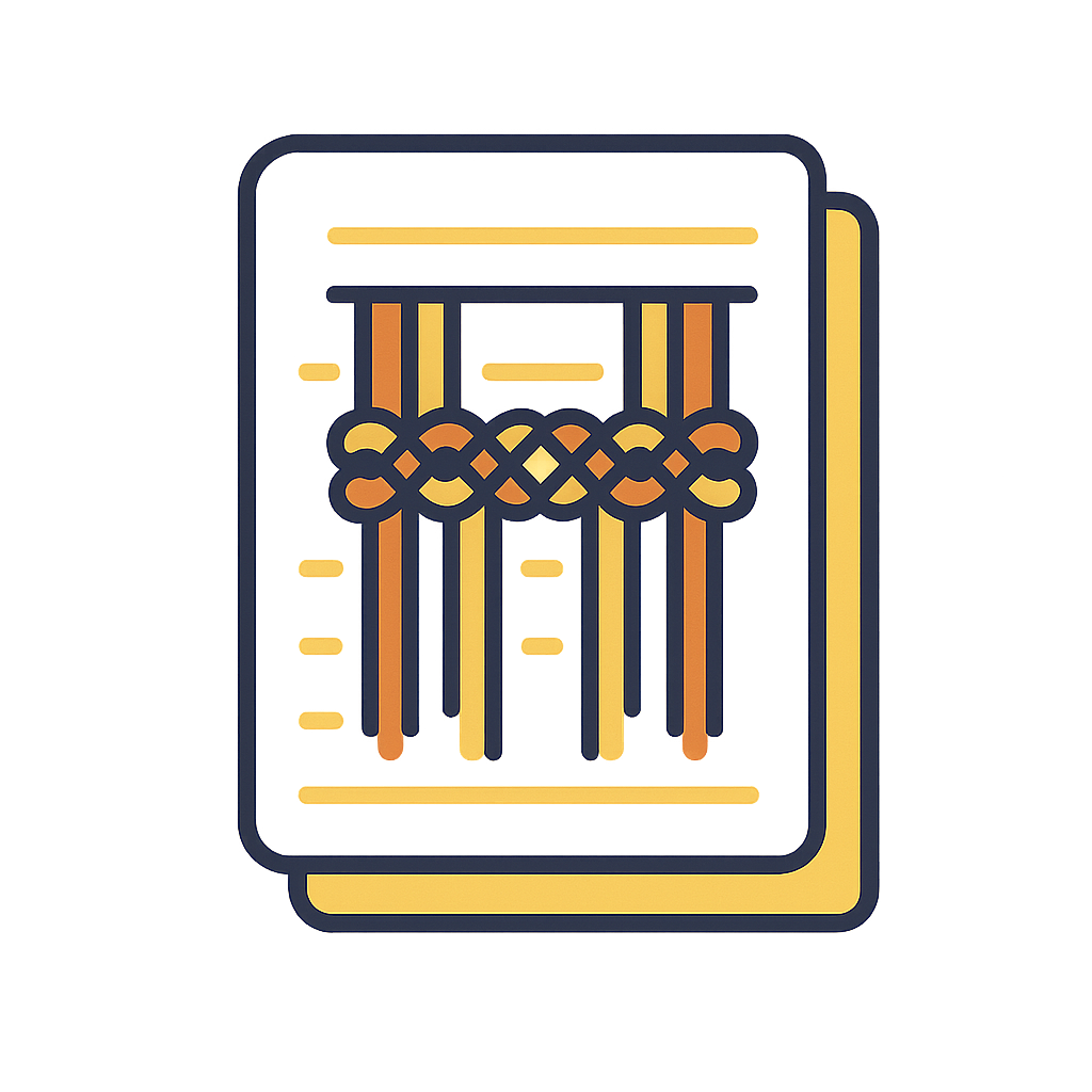Macramé Texture & Layering Notes