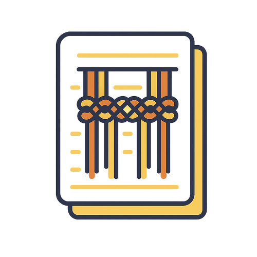 Macramé Texture & Layering Notes