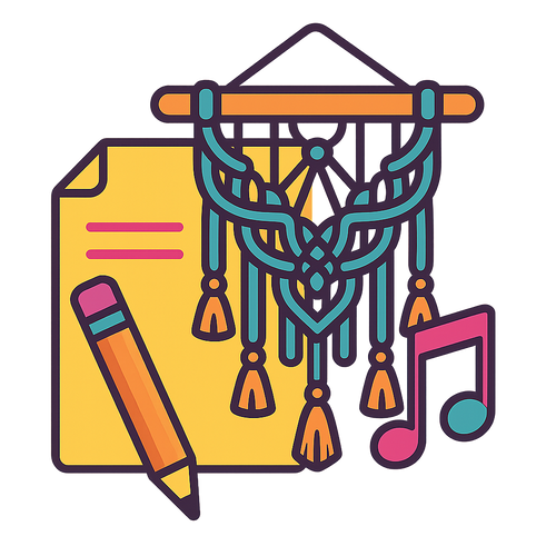 Macramé Wall Hanging Design Notes