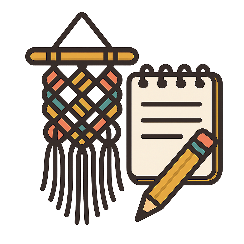 Macramé Workshop Practice Notes