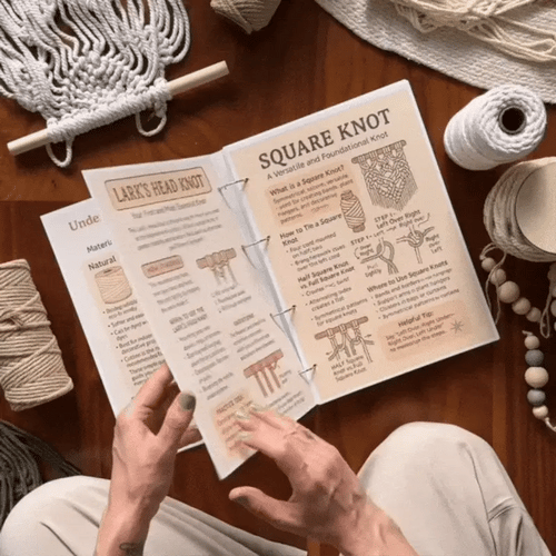 1.000+ Free Macrame Art Notes