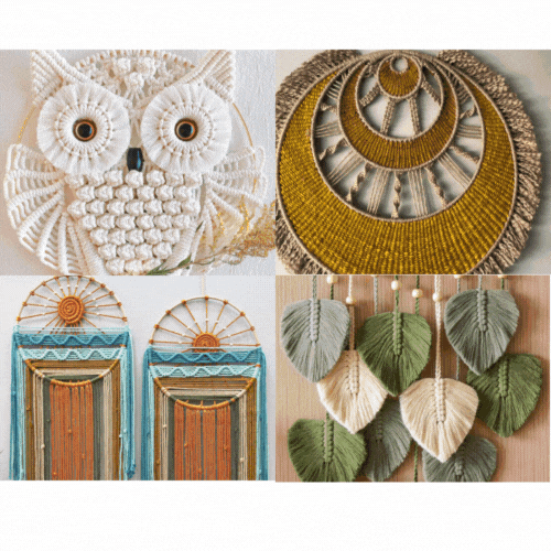 Macrame Art Mystery Box