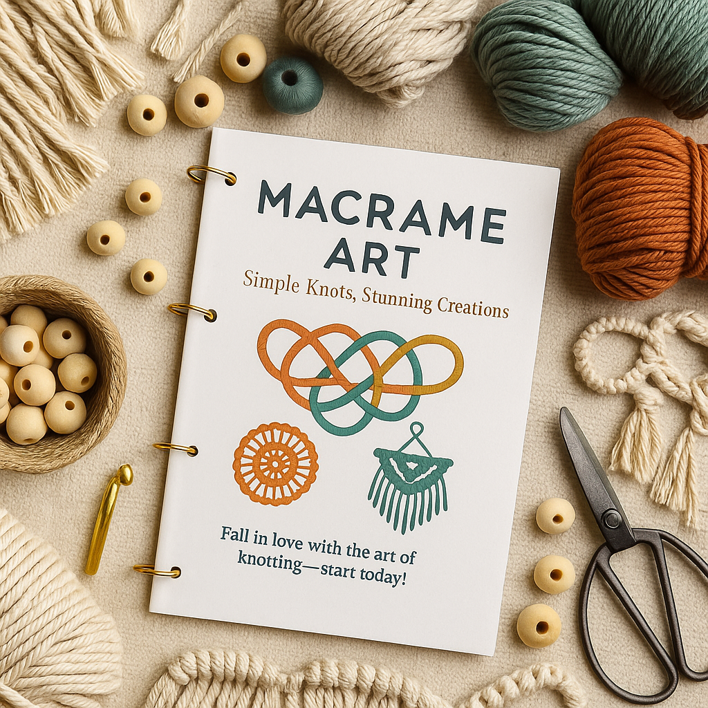 1.000+ Free Macrame Art Notes – Macramé Art